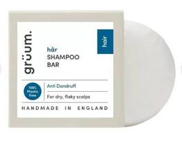 Gruum Har Zero Plastic Shampoo Bar - Anti-Dandruff 50g