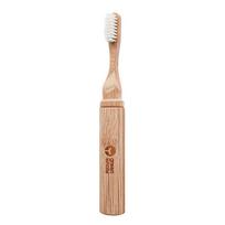 Green Whale Travel Bamboo Toothbrush and Case
