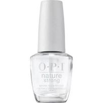 OPI Nature Strong Top Coat viršutinis nagų lako sluoksnis, 15 ml