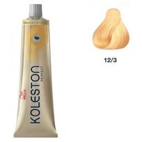 Wella Professionals, Koleston Perfect, Permanent Hair Dye, 12/3 Special Gold Blonde, 60 ml