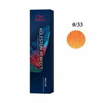 Wella Professionals, Koleston Perfect Special Mix, Permanent Hair Dye, 0/33 Intense Golden, 60 ml