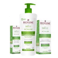 BIOXSINE Acne face care set for problem skin 500ml