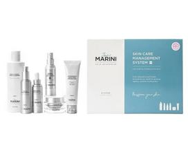 Jan Marini Skin Care Management System for normal/combo skin: Bioglycolic face cleanser 237ml + C-ESTA serum 30ml + Bioclear lotion 30ml + Transformation face cream 28g + Antioxidant daily face protectant SPF33 57g