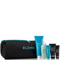 Elemis Body Performance Collection Set: Deep Cleanse Facial Wash 50ml + Anti-Fatigue Day Cream 20ml + Revitalise Me Shower Gel 200ml + Aching Muscle Super Soak 125ml + Instant Refreshing Gel 20ml