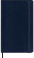 Moleskine 2025 12-Month Weekly Large Softcover Notebook: Sapphire Blue