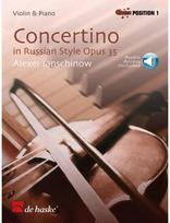 Concertino in Russian Style Opus 35