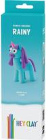 Modelinas HEY CLAY Unicorn Rainy, 3 vnt.