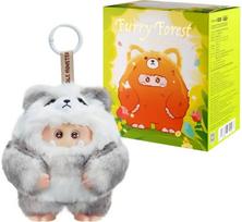 Kolekcinė figūrėlė OHKU GIGGLE MONSTER Furry Forest Series Vinyl Plush Blind Box