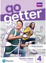 GoGetter 4 Teachers Book with MyEnglishLab & Online Extra Homework + DVD-ROM Pack
