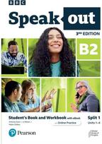 Speakout 3ed B2 Students Book and Workbook with eBook and Online Practice Split 1