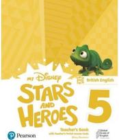 My Disney Stars and Heroes British Edition Level 5 Teacher's Book with eBooks an