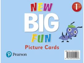 New Big Fun - (AE) - 2nd Edition (2019) - Picture Cards - Level 1