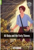 Ali Baba and the Forty Thieves - Foxton Readers Level 1 (400 Headwords CEFR A1-A