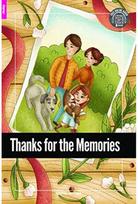 Thanks for the Memories - Foxton Reader Starter Level (300 Headwords A1) with free online AUDIO