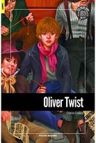 Oliver Twist - Foxton Reader Level-3 (900 Headwords B1) with free online AUDIO