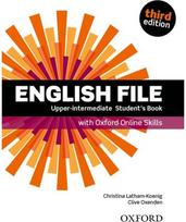 English File: Upper-Intermediate: Students Book with Oxford Online Skills