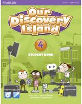 Our Discovery Island American Edition Students Book with CD-rom 4 Pack
