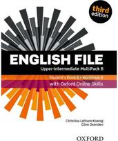 English File: Upper-Intermediate: Students Book/Workbook MultiPack B with Oxford Online Skills
