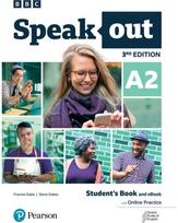 Speakout 3ed A2 Students Book and eBook with Online Practice