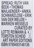 Spread: Ruth van Beek, Thomas Mailaender, Anika Schwarzlose, Erik van der Weijde, Mariken Wessels