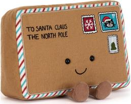 Pliušinis žaislas laiškas Kalėdų seneliui JELLYCAT Amuseables Letter To Santa