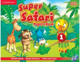 Super Safari Level 1 Pupils Book with DVD-ROM