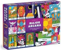 Major Arcana 500 Piece Double Sided Puzzle