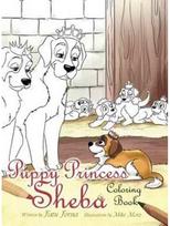 Puppy Princess Sheba: Coloring Book Coloring Book