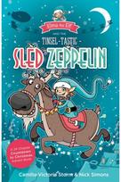 Elma the Elf and the Tinsel-Tastic Sled Zeppelin: A 24 Chapter Countdown to Christmas Advent Book Countdown to Christmas Advent Book