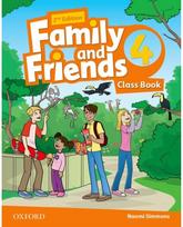 Family and Friends: Level 4: Class Book