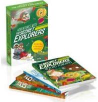 Adventures with The Secret Explorers: Collection Two: 4-Book Box Set of Educational Chapter Books Educational Chapter Books