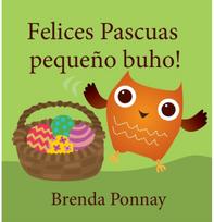 Felices Pascuas pequeno buho