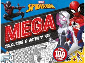 Marvel Spider-Man: Mega Colouring & Activity Pad
