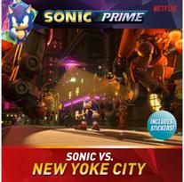 Sonic vs. New Yoke City
