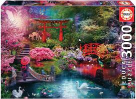 Dėlionė EDUCA Japanese garden, 3000 det.