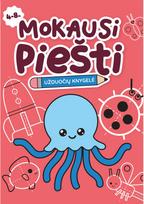 Užduočių knygelė „Mokausi piešti“ - Nėra Autoriaus