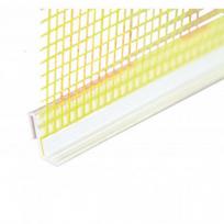 PVC jungiamasis profilis palangių kraštų/šonų sujungimui Ejot 810, 2 m