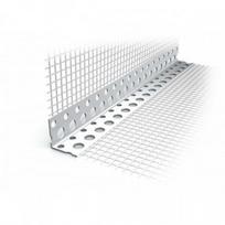 PVC kampinis profilis su tinkleliu / išorinis kampas EJOT 10 x 23 cm, 2.5 m
