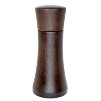 Prieskonių malūnėlis Zyle ZY165GRDW, 16,5 cm, tamsaus riešuto spalvos