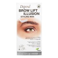 DEPEND BROW LIFT ILLUSION STYLING antakių vaškas, 5 g