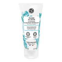 YVES ROCHER PURE ALGUE THE OXYGENATING HYDRATING veido kaukė, 75 ml