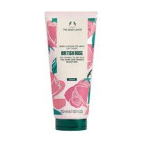 THE BODY SHOP BRITISH ROSE kūno pienelis, 200 ml
