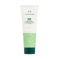 THE BODY SHOP ALOE CALM SOOTHING CREAM veido valiklis, 125 ml
