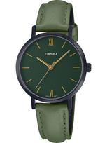 CASIO MOTERŲ LAIKRODIS LTP-VT02BL-3A KLASIKINIS + DĖŽUTĖ
