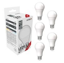 LED lemputė Avide, 8W E27 3000K 5vnt