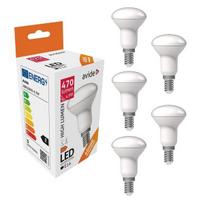 LED lemputė Avide, 4.9W E14 R50 4000K 5vnt