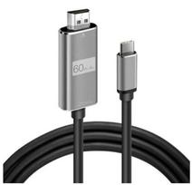 USB-C 3.1 tipo C HDMI 2.0 4K 60 Hz MHL adapteris Zenwire ZC-3 2m