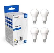 LED lemputės Avide, 16W A70 E27 6400K 4vnt