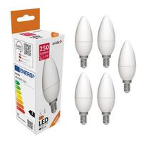LED lemputė Avide, 2.5W B35 E14 4000K 5vnt