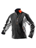 Darbinė striukė NEO softshell L/52 dydis (juoda-pilka)